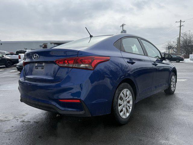 used 2019 Hyundai Accent car, priced at $8,500