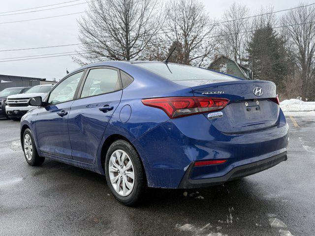 used 2019 Hyundai Accent car, priced at $8,500