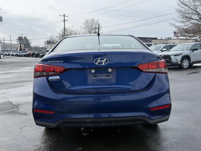 used 2019 Hyundai Accent car, priced at $8,500