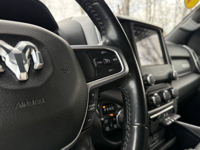 used 2021 Ram 1500 car, priced at $28,699