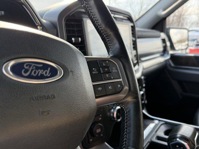 used 2022 Ford F-150 car, priced at $38,996