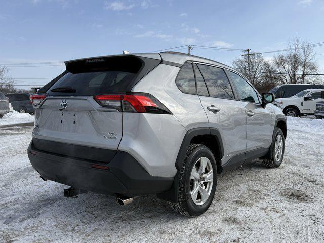 used 2021 Toyota RAV4 Hybrid car, priced at $26,369