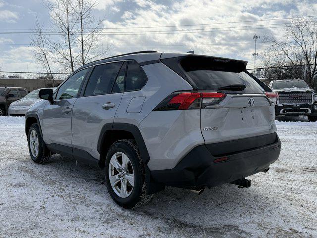 used 2021 Toyota RAV4 Hybrid car, priced at $26,369