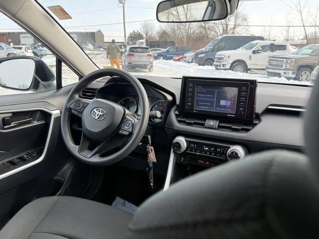 used 2021 Toyota RAV4 Hybrid car, priced at $26,369