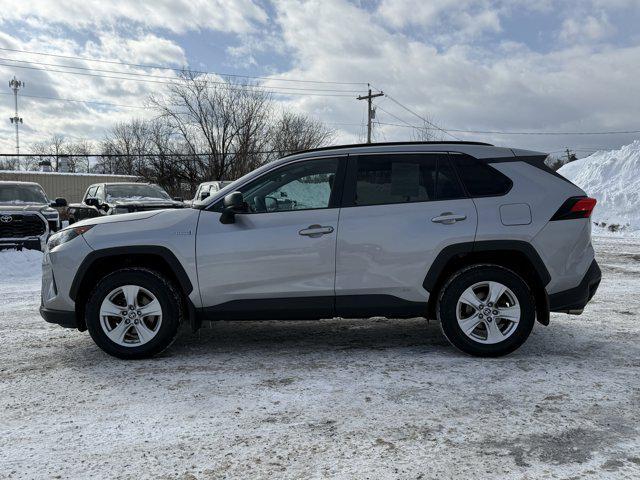 used 2021 Toyota RAV4 Hybrid car, priced at $26,369