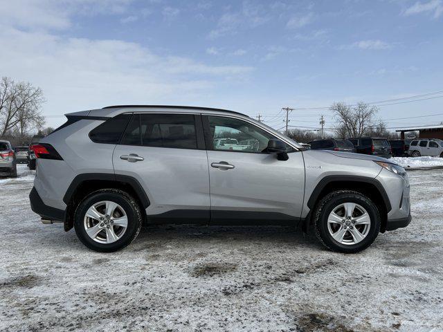 used 2021 Toyota RAV4 Hybrid car, priced at $26,369