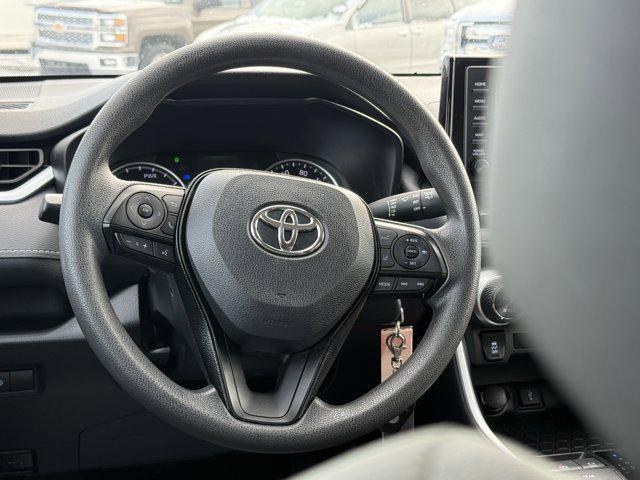 used 2021 Toyota RAV4 Hybrid car, priced at $26,369