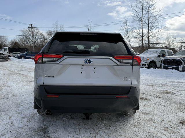 used 2021 Toyota RAV4 Hybrid car, priced at $26,369