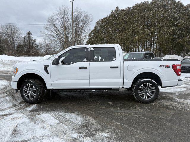 used 2021 Ford F-150 car, priced at $30,296