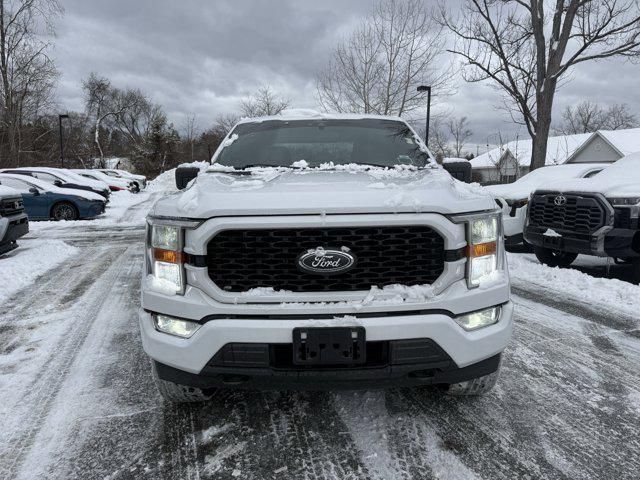 used 2021 Ford F-150 car, priced at $30,296