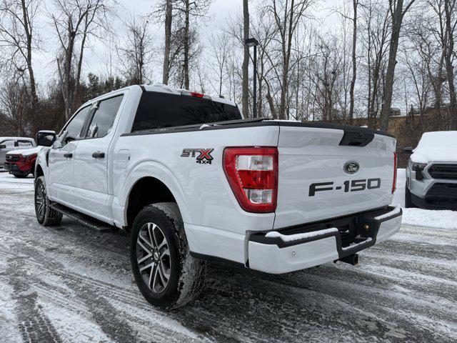 used 2021 Ford F-150 car, priced at $30,296