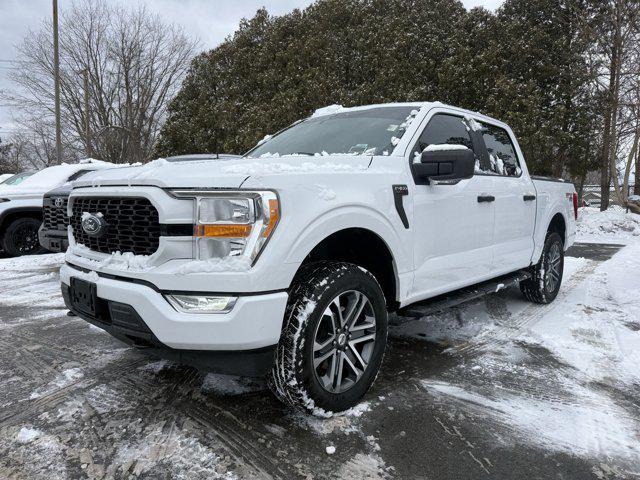 used 2021 Ford F-150 car, priced at $30,296