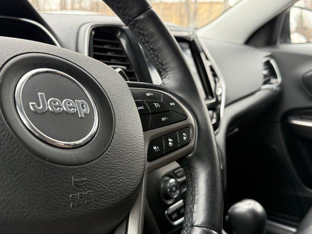used 2019 Jeep Cherokee car, priced at $16,900