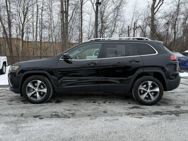used 2019 Jeep Cherokee car, priced at $16,900