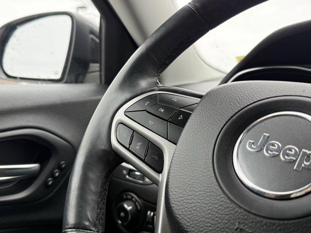 used 2019 Jeep Cherokee car, priced at $16,900