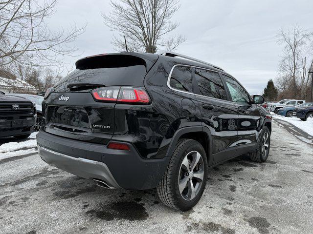 used 2019 Jeep Cherokee car, priced at $16,900