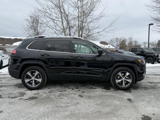 used 2019 Jeep Cherokee car, priced at $16,900