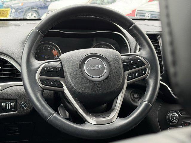 used 2019 Jeep Cherokee car, priced at $16,900