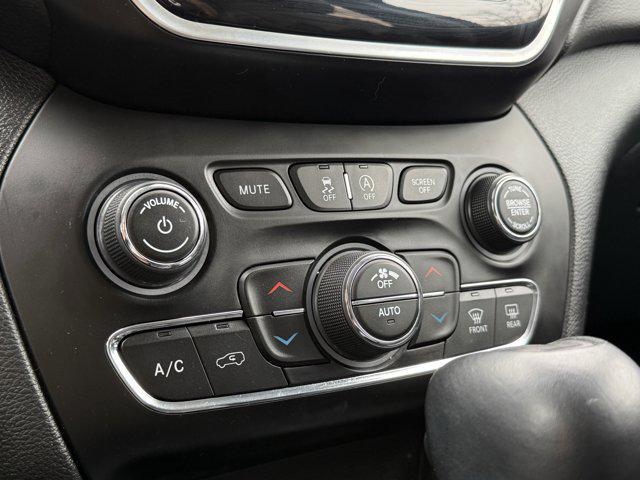 used 2019 Jeep Cherokee car, priced at $16,900