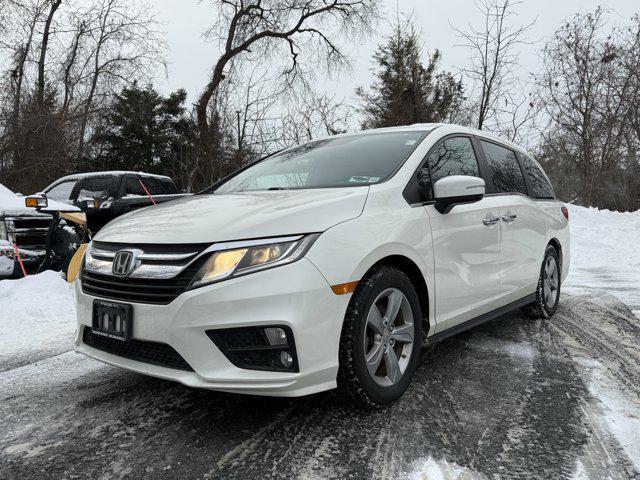 used 2018 Honda Odyssey car, priced at $19,750