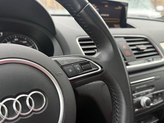 used 2018 Audi Q3 car, priced at $16,450