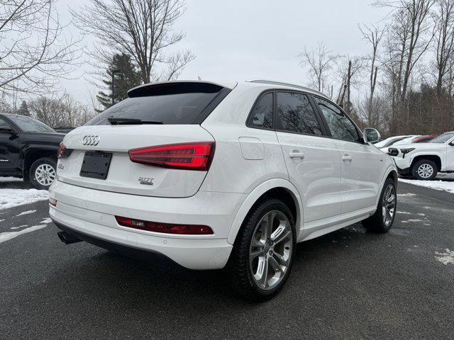 used 2018 Audi Q3 car, priced at $16,450