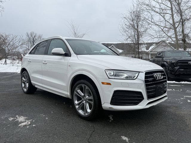 used 2018 Audi Q3 car, priced at $16,450