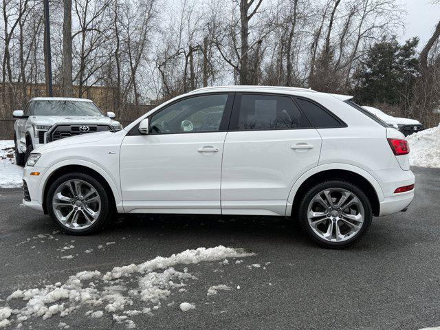 used 2018 Audi Q3 car, priced at $16,450