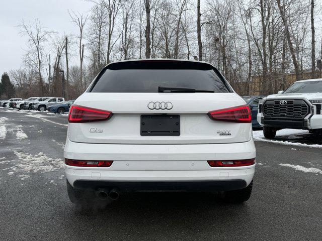 used 2018 Audi Q3 car, priced at $16,450