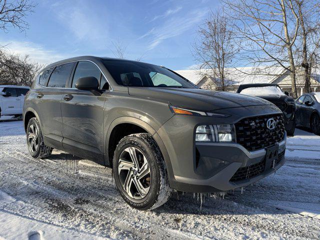 used 2022 Hyundai Santa Fe car, priced at $17,899