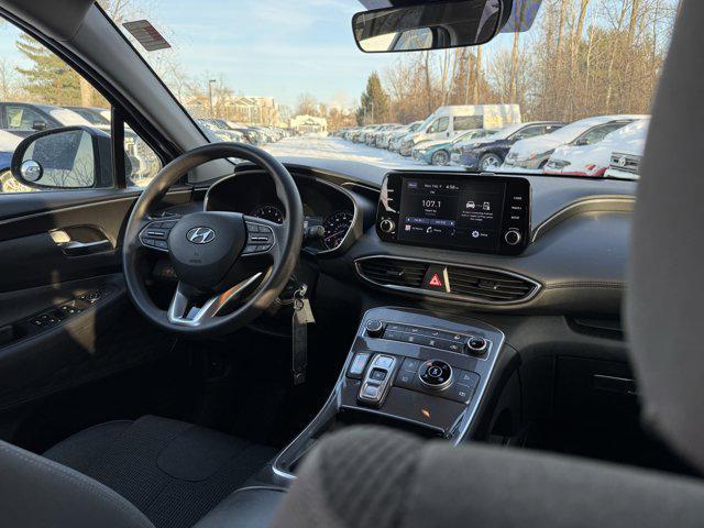 used 2022 Hyundai Santa Fe car, priced at $17,899