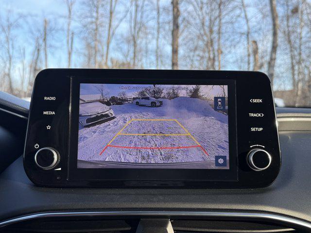 used 2022 Hyundai Santa Fe car, priced at $17,899