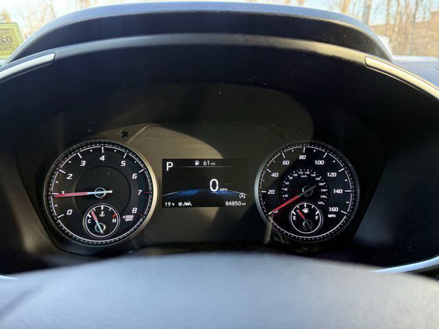 used 2022 Hyundai Santa Fe car, priced at $17,899