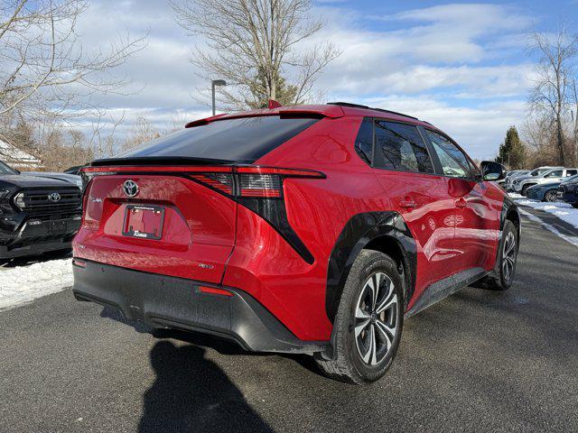 used 2024 Toyota bZ4X car, priced at $20,989