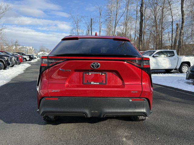 used 2024 Toyota bZ4X car, priced at $20,989