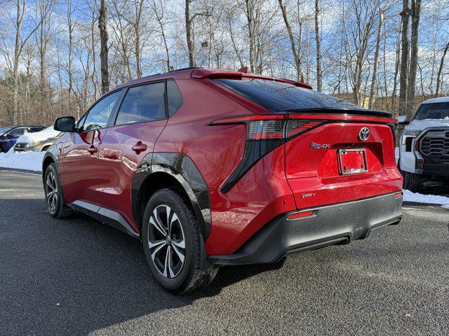 used 2024 Toyota bZ4X car, priced at $20,989