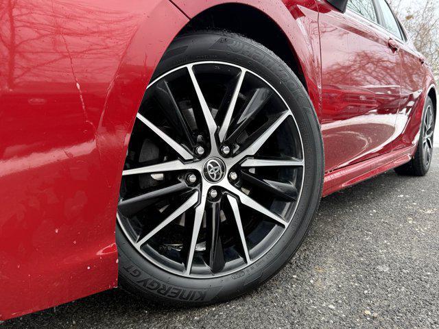 used 2021 Toyota Camry car, priced at $20,500