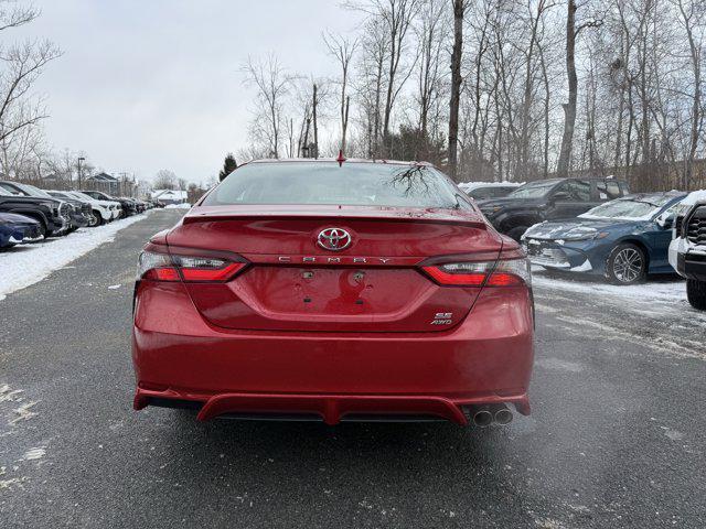 used 2021 Toyota Camry car, priced at $20,500