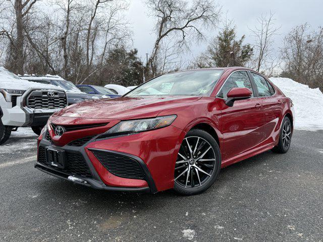 used 2021 Toyota Camry car, priced at $20,500