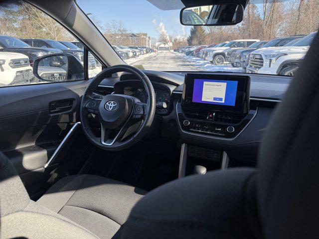 used 2025 Toyota Corolla Cross car, priced at $26,868