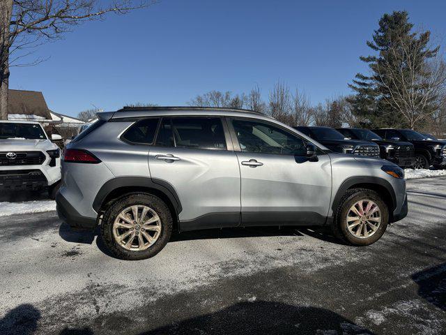 used 2025 Toyota Corolla Cross car, priced at $26,868