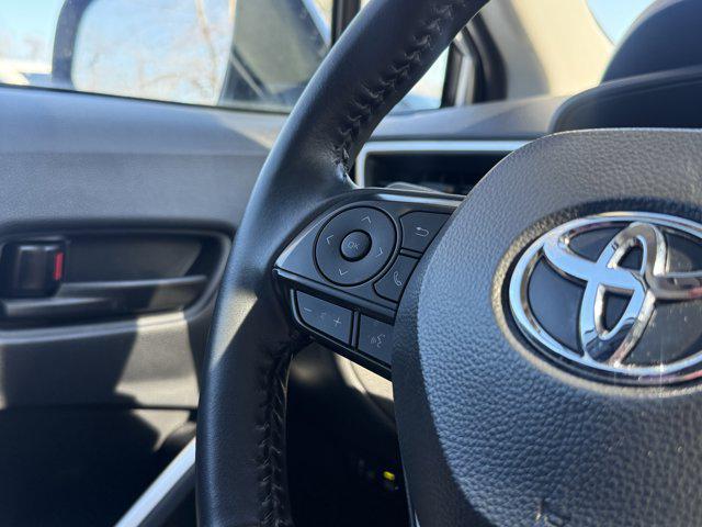 used 2025 Toyota Corolla Cross car, priced at $26,868