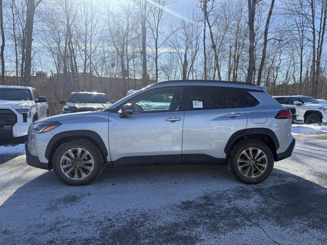 used 2025 Toyota Corolla Cross car, priced at $26,868