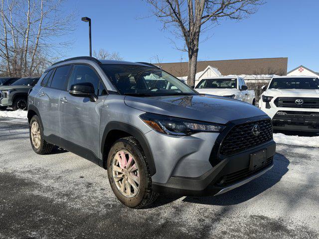 used 2025 Toyota Corolla Cross car, priced at $26,868