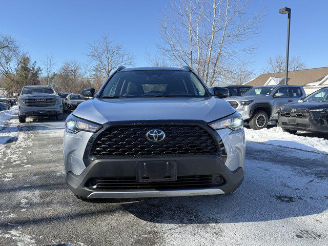used 2025 Toyota Corolla Cross car, priced at $26,868