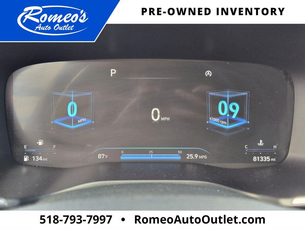 used 2022 Hyundai Santa Fe car, priced at $20,175