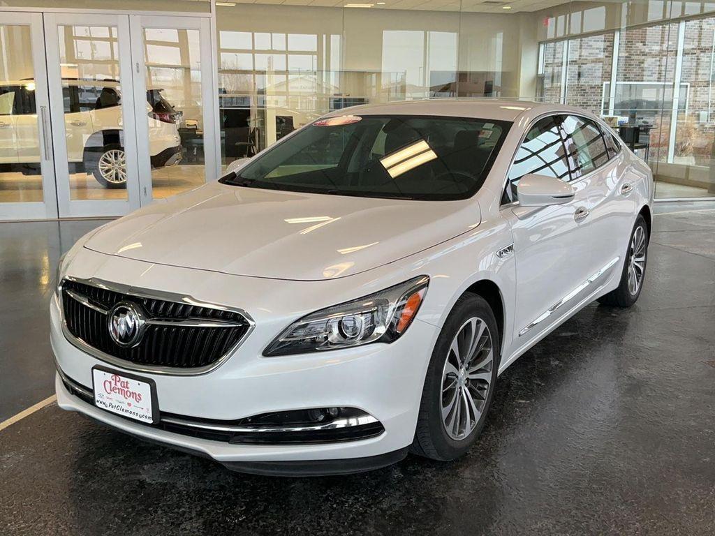 used 2017 Buick LaCrosse car, priced at $18,750
