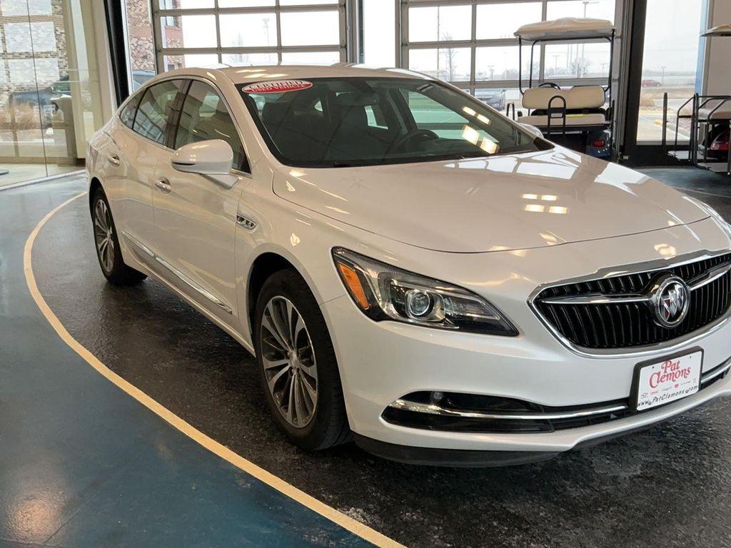 used 2017 Buick LaCrosse car, priced at $18,750
