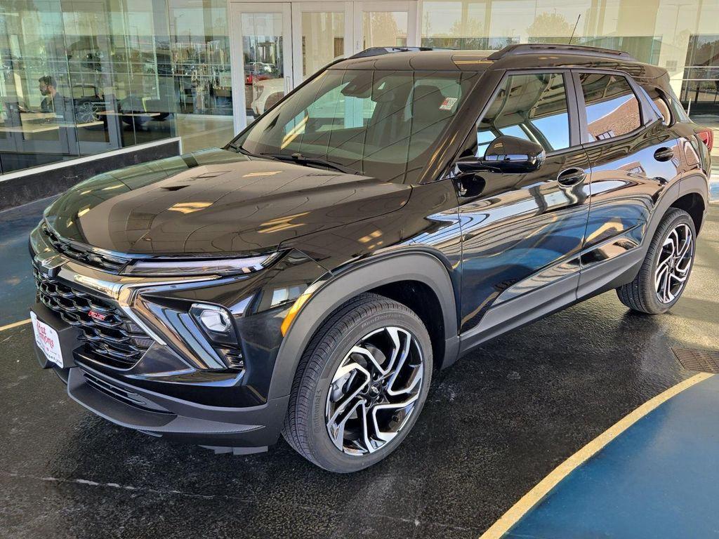 new 2026 Chevrolet TrailBlazer car, priced at $31,785