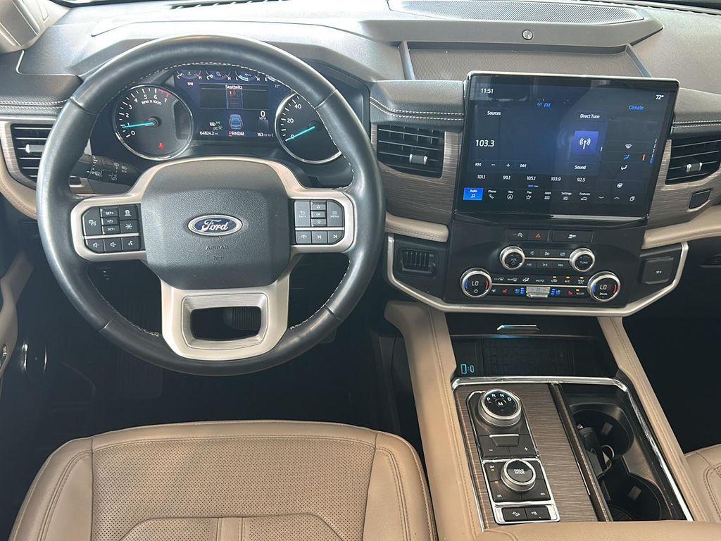 used 2024 Ford Expedition car, priced at $44,999